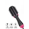 Saç Şekillendirici Ve Saç Düzleştirici Fön Tarağı Tarak Fırça 1200w Saç Kurutma