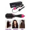 Saç Şekillendirici Ve Saç Düzleştirici Fön Tarağı Tarak Fırça 1200w Saç Kurutma