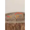 Sarı Renk Oval Turuncu Renk Bayan Gözlük