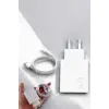 Şarj Aleti 67W Hızlı Şarj Turbo Type-C Uyumlu Şarj Adaptörü Kablosu
