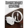 Şarj Aleti İOS 15/15 Pro Max Uyumlu Şarj Adaptörü ve Kablosu