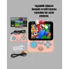 Şarjlı 3.5 İnç Retro Oyun Konsolu