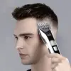 Şarjlı Ayarlanabilir Başlıklı Saç Sakal Traş Makinesi