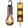 Şarjlı Dekoratif Kamp Lambası Askılı Ampul Led Işık Type-C Girişli