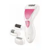 Şarjlı Epilasyon Cihazı Çok Başlıklı Ayak Bakımına Uygun Epilatör Aleti