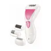 Şarjlı Epilasyon Cihazı Çok Başlıklı Ayak Bakımına Uygun Epilatör Aleti