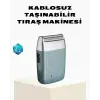 Şarjlı Kuru Kullanım Tıraş Makinesi – Kablosuz, Taşınabilir