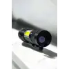 Şarjlı Metal Zoomlu El Feneri Işıldak Led Işık Taşınabilir El Lambası