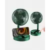 Şarjlı Mini Fan Katlanabilir 3 Hız Ayarlı Taşınabilir Tasarımlı