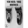 Şarjlı Paslanmaz Çelik Bıçaklı ve Kablosuz Saç Sakal Tıraş Makinesi