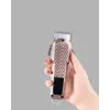Şarjlı Saç Kesme Makinesi – 4 Kademeli Ayar, LCD Ekran ve Hızlı Şarj Desteği