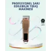 Şarjlı Saç Kesme Makinesi – Type-C Girişli, LCD Ekranlı ve Sessiz Motor