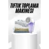 Şarjlı Tüy Toplama Makinesi Tüy Alıcı Toplayıcı Şarjlı Tiftik Kazak Toplama Makinesi