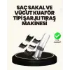 Şarjlı ve Kablosuz Tıraş Makinesi – Her Yerde Rahat Kullanım