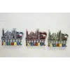 Sarkaçlı İstanbul Temalı Magnet - Model 2