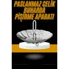 Sebze Haşlama Sepeti Paslanmaz Çelik Katlanabilir Buharda Pişirme