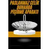 Sebze Haşlama Sepeti Paslanmaz Çelik Katlanabilir Buharda Pişirme