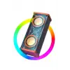 Şeffaf Mecha Taşınabilir Bluetooth Hoparlör Kablosuz Yüksek Ses Kaliteli