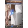 Sensörlü Çöp Kovası Otomatik Kapak Temassız