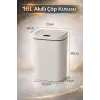 Sensörlü Çöp Kovası Otomatik Kapak Temassız