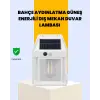 Sensörlü Solar Led Dış Duvar Aydınlatma