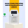 Sensörlü Solar Led Dış Duvar Aydınlatma