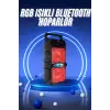 Ses Bombası Kablosuz Bluetooth Hoparlör Çift Çıkışlı Yüksek Ses Kaliteli Hoparlör