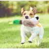 Sesli Ördek Şekilli Peluş Köpek Oyuncağı