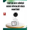 Sesli ve Görüntülü Bebek Kamerası Sıcaklık Takipli