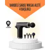 Sessiz Çalışan Taşınabilir Kas Masaj Aleti