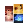 Sevgililer Günü İçin Hediye Kristal Lamba Sevgiliye Hediye USB Şarjlı Gece Lambası