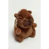 Sevimli Ayıcık Peluş Anahtarlık 1 Adet