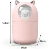 Sevimli Kedi Tasarımlı H2O Nemlendirici