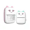 Sevimli Mini Taşınabilir Yazıcı Printer