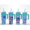 Sevimli Stitch Pipetli Termos Suluk