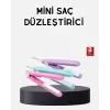 Seyahat Tipi Mini Saç Düzleştirici – Seramik Kaplama, Hızlı Isınma, Kompakt Tasarım