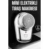 Seyahat Tipi Tıraş Makinesi Taşınabilir Kablosuz Mini Paslanmaz Çelik
