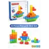 SH59838 MAGNET KÜP YAPI BLOK SETİ 64 PARÇA-ZRV