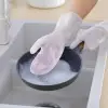 Silikon Bulaşık Yıkama Eldiveni