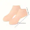 Silikon Jel Ayak Nemlendirici Çorap