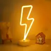 Şimşek Neon LED Lamba