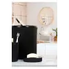 Siyah 5li Banyo Takımı banyo Dekorasyonu Için Beşli Set banyo Aksesuar Ve Düzenleyicileri