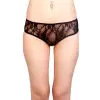 Siyah Dantelli Özel Bölgeleri Açık Fantazi Külot TM1158