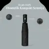 Siyah Kılıflı Otomatik Kompakt Şemsiye