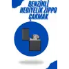 Siyah Kutulu Metal Çakmak Benzinli Hediyelik Eşya