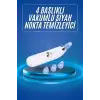 Siyah Nokta Temizleme Cihazı 4 Başlıklı Vakumlu Pilli Ölü Deri Arındırma