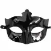 Siyah Renk Masquerade Kostüm Partisi Venedik Balo Maskesi