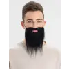 Siyah Renk Takma Sakal