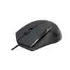 Siyah USB Kablolu 3D Optik Mouse