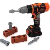 Smoby Black & Decker Elektrikli Matkap 360916